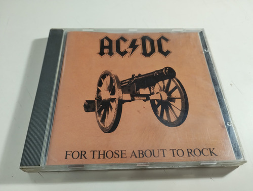 Ac/dc - For Those About To Rock - Made In Germany 