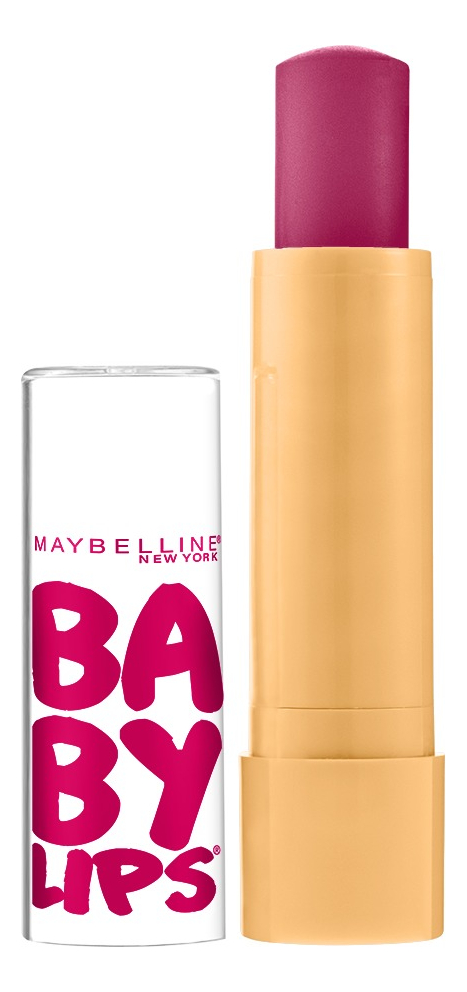 Bálsamo Labial Maybelline New York Hidratante Baby Lips