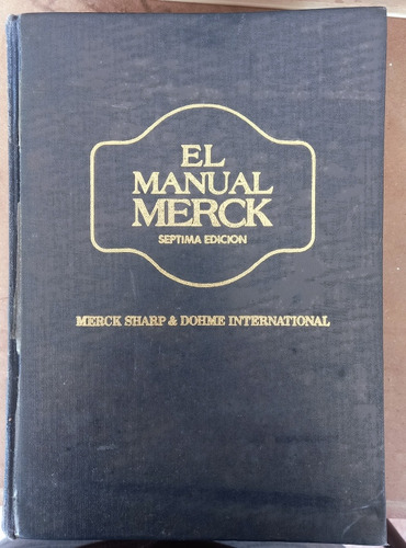 El Manual De Merk / Séptima Edición. Libro Físico 