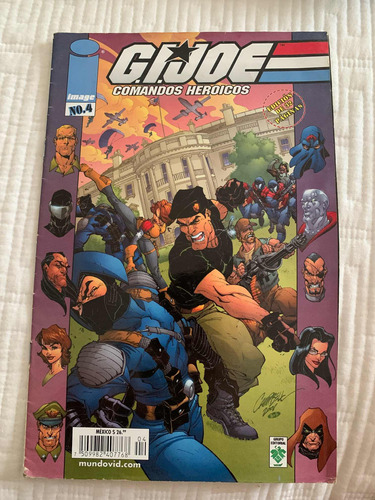 G.i Joe Comic