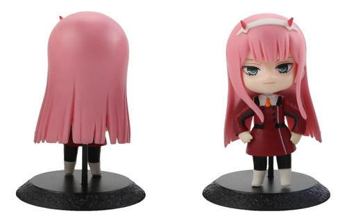 Figura Chibi Zero Two 002 Darling In The Franxx