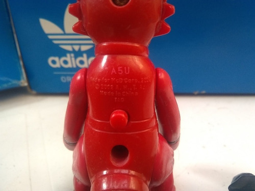 Figuras De Burger King Lote (Usado)