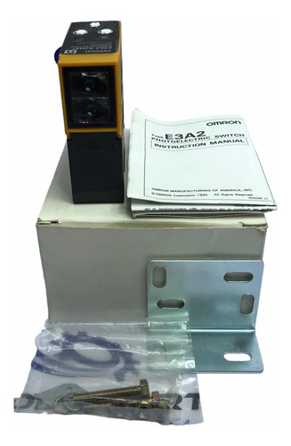 Omron E3a2-r3m4t Sensor Fotoelectrico