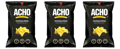 Papas Fritas Acho Clásicas 130 G Pack X 3