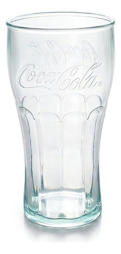 Copo Cristal Coca Cola Verde 530ml