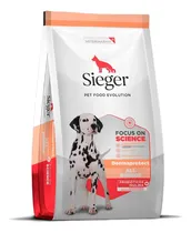 Comprar Alimento Sieger Focus On Science Sieger Adult Dermaprotect para perro adulto todos los tamaños sabor cordero y arroz de 12 kg