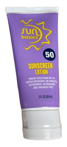 Sun Basics Spf 50 Protector Solar 