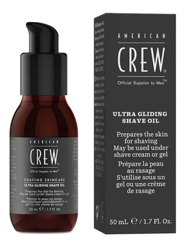 comprar Aceite Preafeitado Ultra Gliding Shave Oil American Crew Men