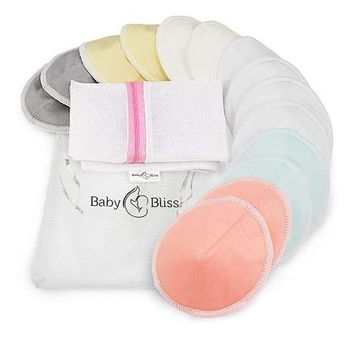 Babybliss Bambú Cojines De Lactancia La Lactancia Materna - 