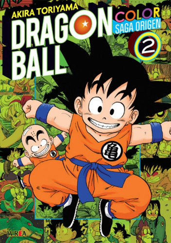 Ivrea - Dragon Ball - Edicion A Color #2 (de 32) - Nuevo!!
