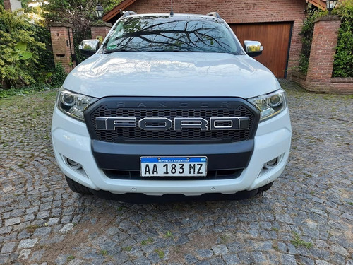 Liquido Ranger Limited 2016 Linea Nueva Impecable 116.000km