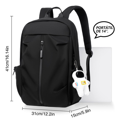 Mochilas Escolares Juveniles Hombre Para Computadora Portátil De Viaje Al Aire Libre Moda Casual Adecuada Para Deportes,negocios,gimnasio,tanto