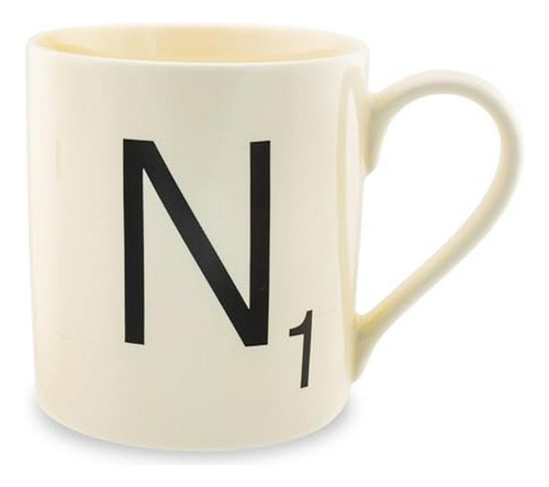 Taza De Café Con Alfabeto Scrabble Para Bebidas Calientes