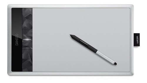 Tableta digitalizadora Wacom Bamboo Capture CTH-470  silver y black