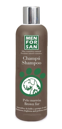 Shampoo Para Perros De Pelo Marrón