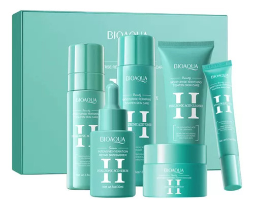 Set Facial Skincare Acido Hialuronico Bioaqua