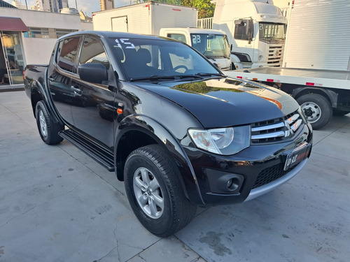 Mitsubishi L200 2.4 Triton Hls Cab. Dupla Flex 4p