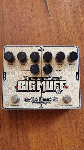 Pedal Big Muff Germanium, Electroharmonix. Usado