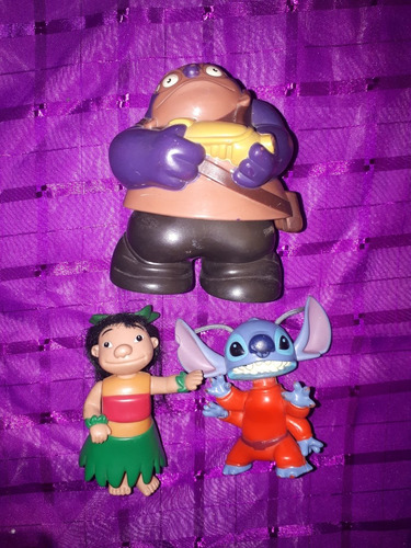 Muñecos Coleccionables Lilo Y Stitch Vintage Retro Disney (Usado)