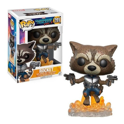 Funko Gotg2 - Rocket #201