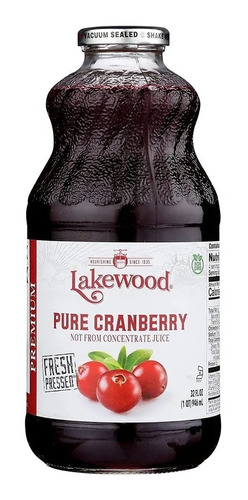 Lakewood Pure Cranberry 946ml