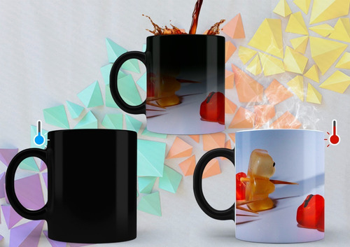 Taza Magica Dulces Postres Taza Personalizada Mod 3