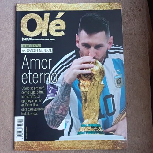 Revista Especial Olé. El Libro De Messi: Así Ganó El Mundial