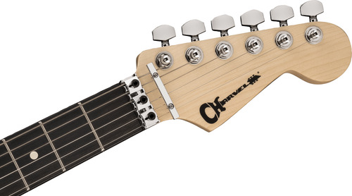 Charvel Pro-mod San Dimas Style 1 Hh Fr Diestro Verde Limón Ébano