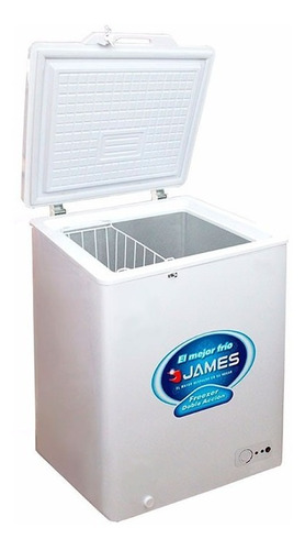 Freezer Horizontal James 100k, Heladera Freezer Doble Acción