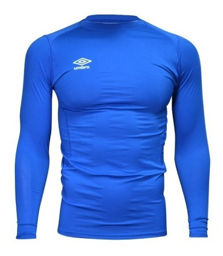 Camiseta Térmica Umbro Manga Larga Fútbol Rugby Running