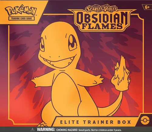 comprar Pokémon Tcg: Elite Trainer Box - Obsidian Flames (inglés)
