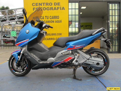 Moto Bmw C600 Sport