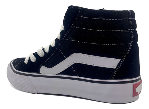 Imagen 3 de 7 de Zapatilla Urbana Botita Van Skater Unisex 35 Al 41 Kw