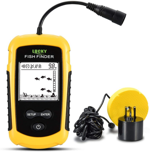 Pesca Ecosonda Fish Finder Portatil Sonar 100 M Modelo