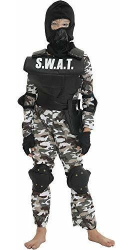 Disfraz Infantil Policía Swat.