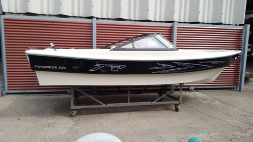Imagen 2 de 18 de Lancha 0 Hs. Trakker 520 Open Motor Mercury 50 Hp 4 Tiempos