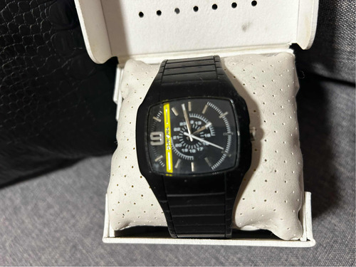 Reloj Diesel Quartz Original Usado / Modelo: Dz-1322 Black