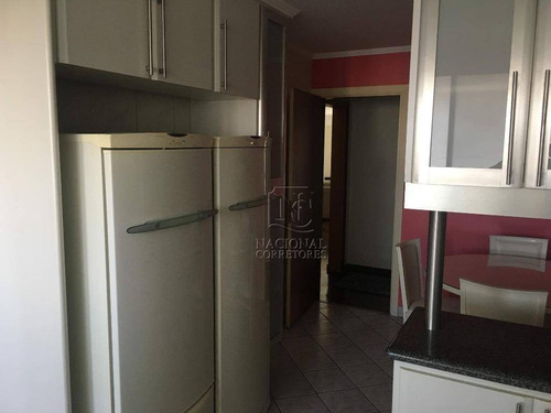 Imagem 6 de 30 de Apartamento Com 3 Dormitórios Para Alugar, 196 M² Por R$ 5.000,00/mês - Centro - Santo André/sp - Ap11331
