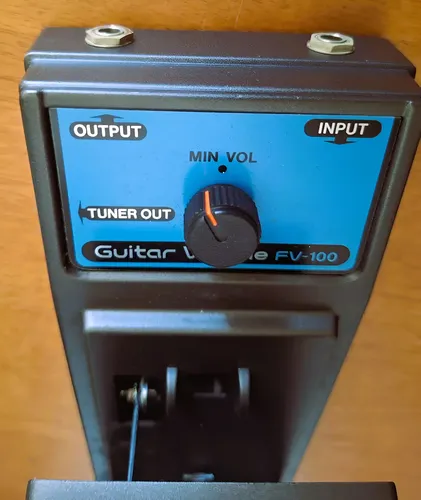 Pedal Volume Boss Fv 100 Japan Sem Uso Perfeitíssimo Estado