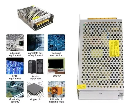 Fuente Poder Switching 12v 10a Transformador 120w