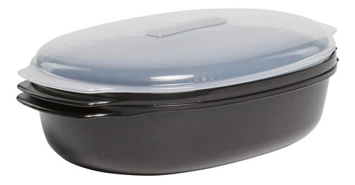 Whirlpool W10660052 Universal Microwave Steamer, 13 3/4 X