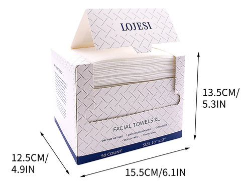 Toalla De Limpieza Suave Y Gruesa En Forma De Y, Caja De Pap