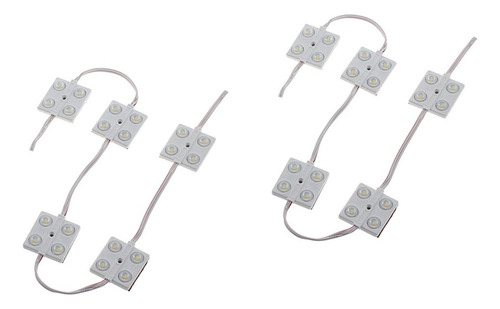 Nuevo 2 Módulos De Luces Resistentes Luces Adhesivas Luz De