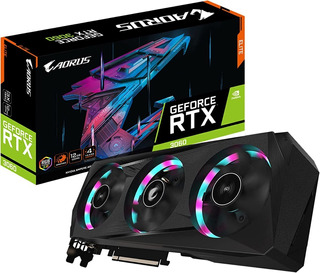 Gigabyte Aorus Geforce Rtx 3060 Elite 12g Tarjeta Grafica