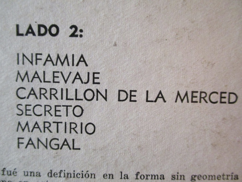 Imagen 4 de 5 de Edmundo Rivero Canta A Discepolo (philips P 08269 L)