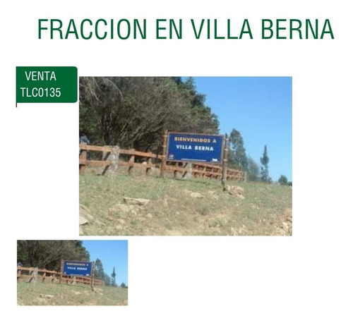 Venta De Fraccion En Villa Berna - Tlc0135