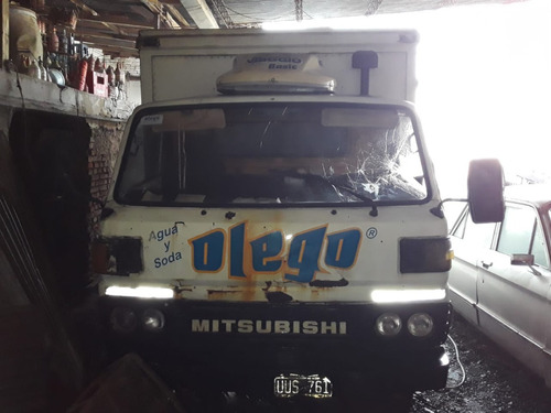 Camion Mitubishi Canter 1981 Sin Motor Con Papeles