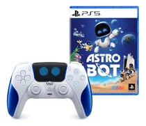 Comprar Controle Sem Fio Dualsense Astro Bot Com Jogo Astro Bot Ps5