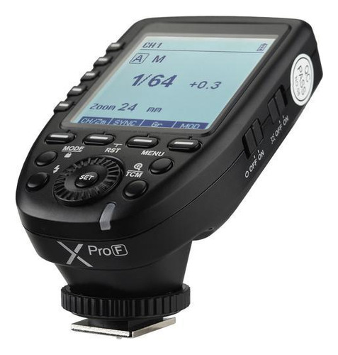 Radio Flash Godox Xprof - Fujifilm