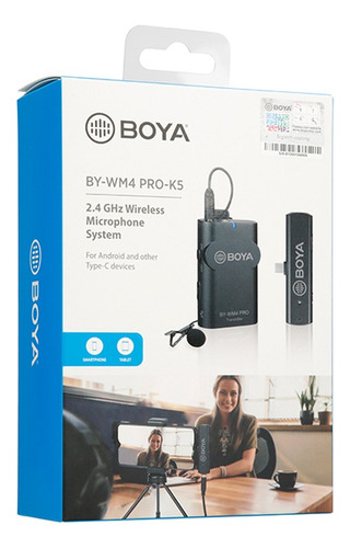 Microfono Boya By-wm4 Pro K5